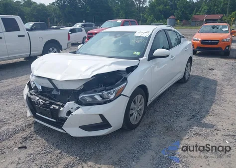 2023 Nissan Sentra S Xtronic Cvt from USA, damaged, VIN 3N1AB8BV6PY296988